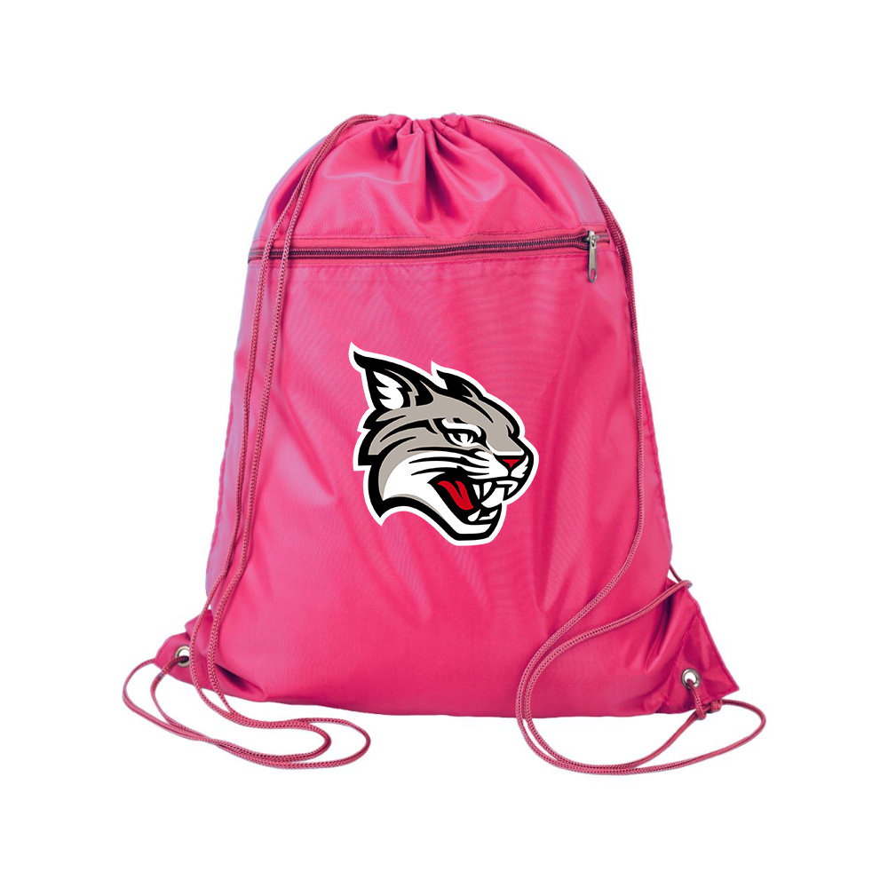 Davidson Wildcats Q-Tees - Polyester Cinchpack