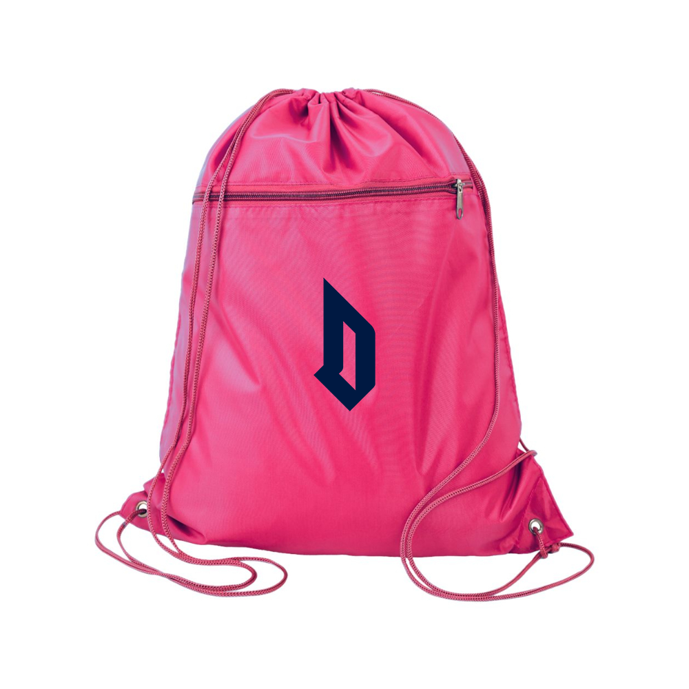 Duquesne Dukes Q-Tees - Polyester Cinchpack