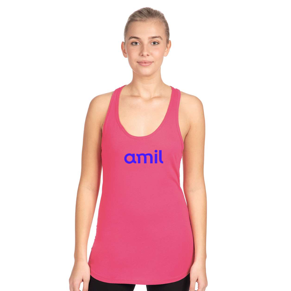 Women's  Amil Next Level Ideal Racerback Tank