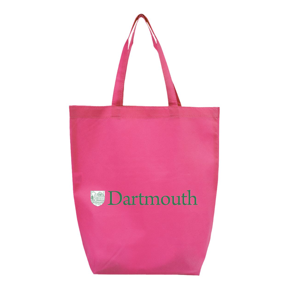 Dartmouth College Q-Tees Non-Woven Gusset Bottom Tote