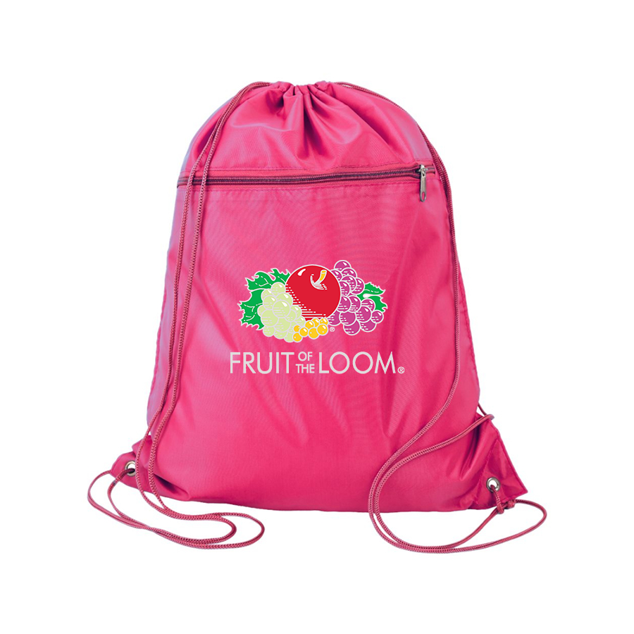 Fruit Of the Loom Q-Tees - Polyester Cinchpack