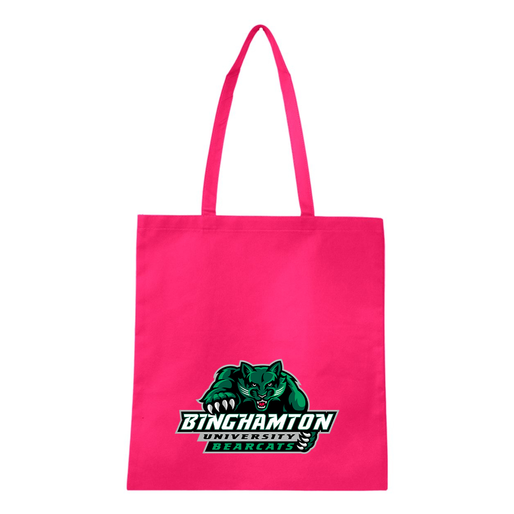 Binghamton Bearcats Q-Tees Non-Woven  Tote