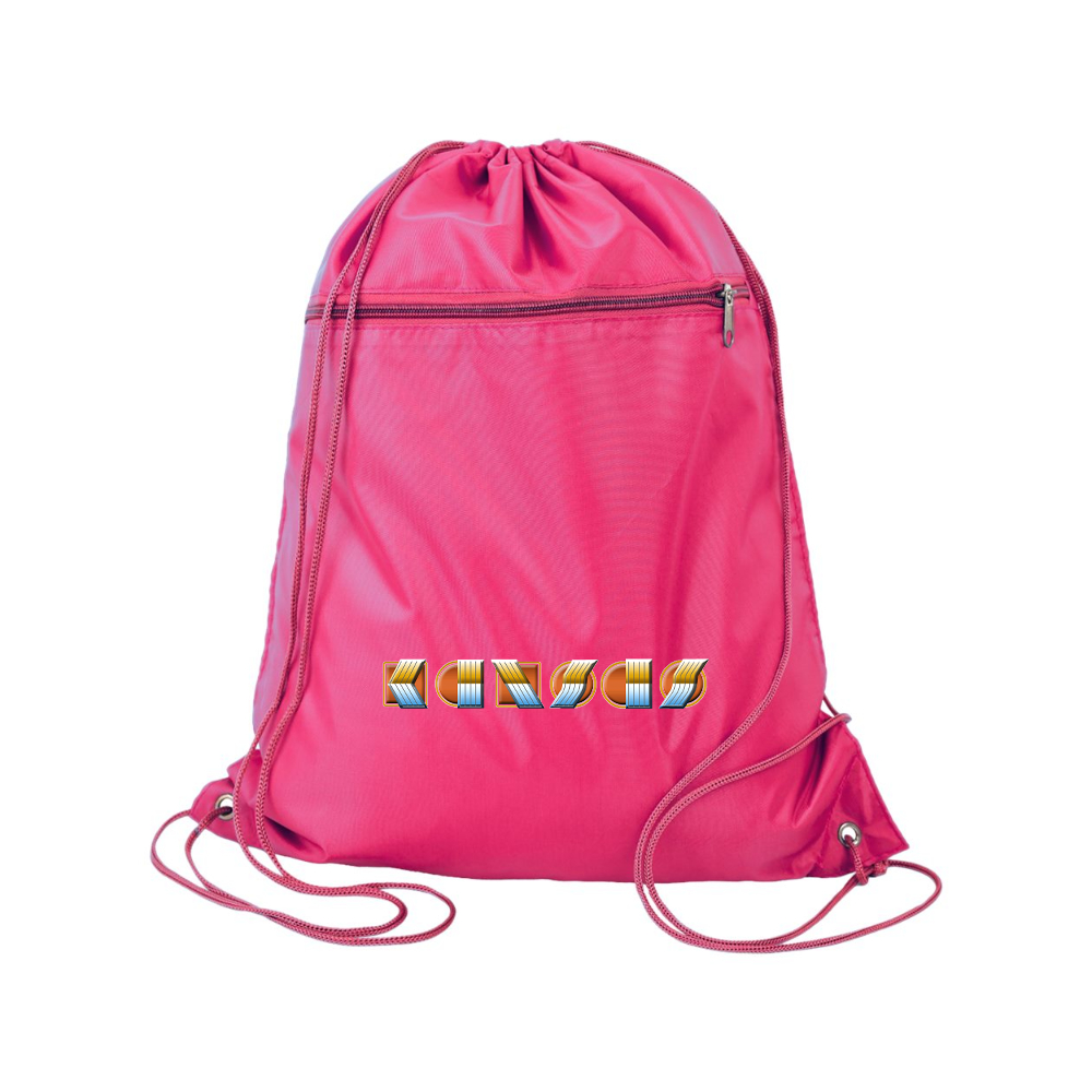 Kansas Q-Tees - Polyester Cinchpack