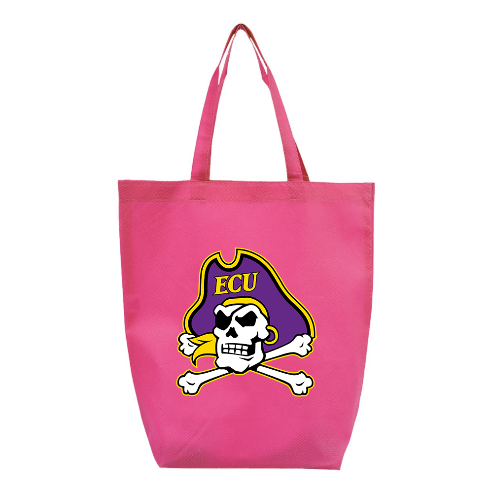 East Carolina Pirates  Q-Tees Non-Woven Gusset Bottom Tote