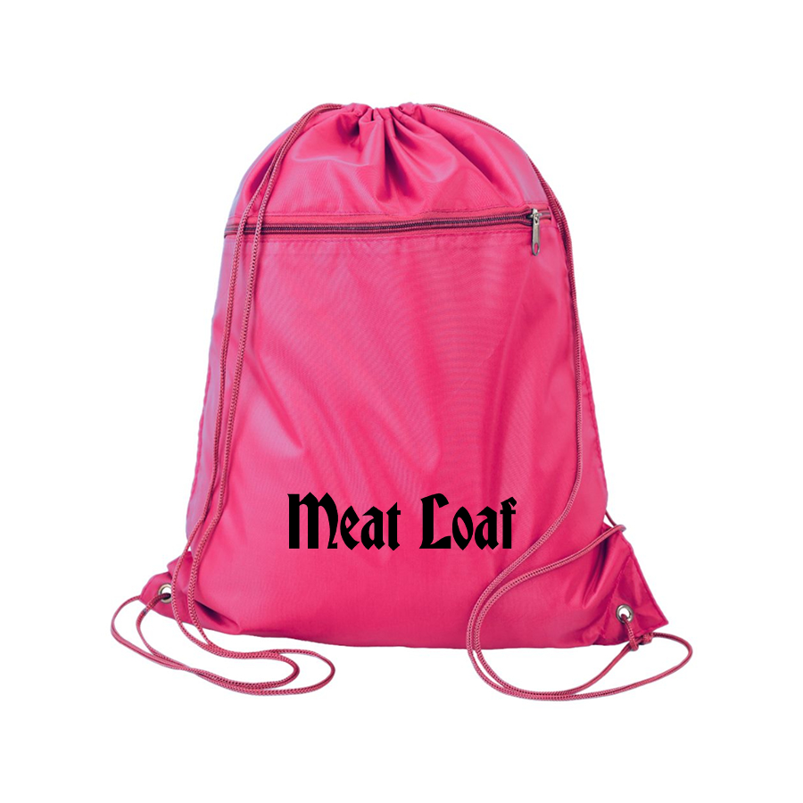 Meat Loaf Q-Tees - Polyester Cinchpack