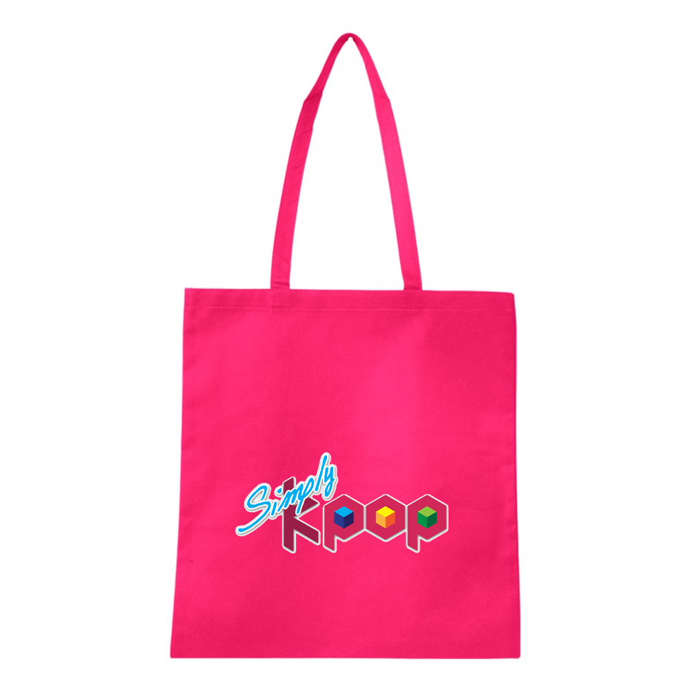 Simply Kpop Q-Tees Non-Woven  Tote