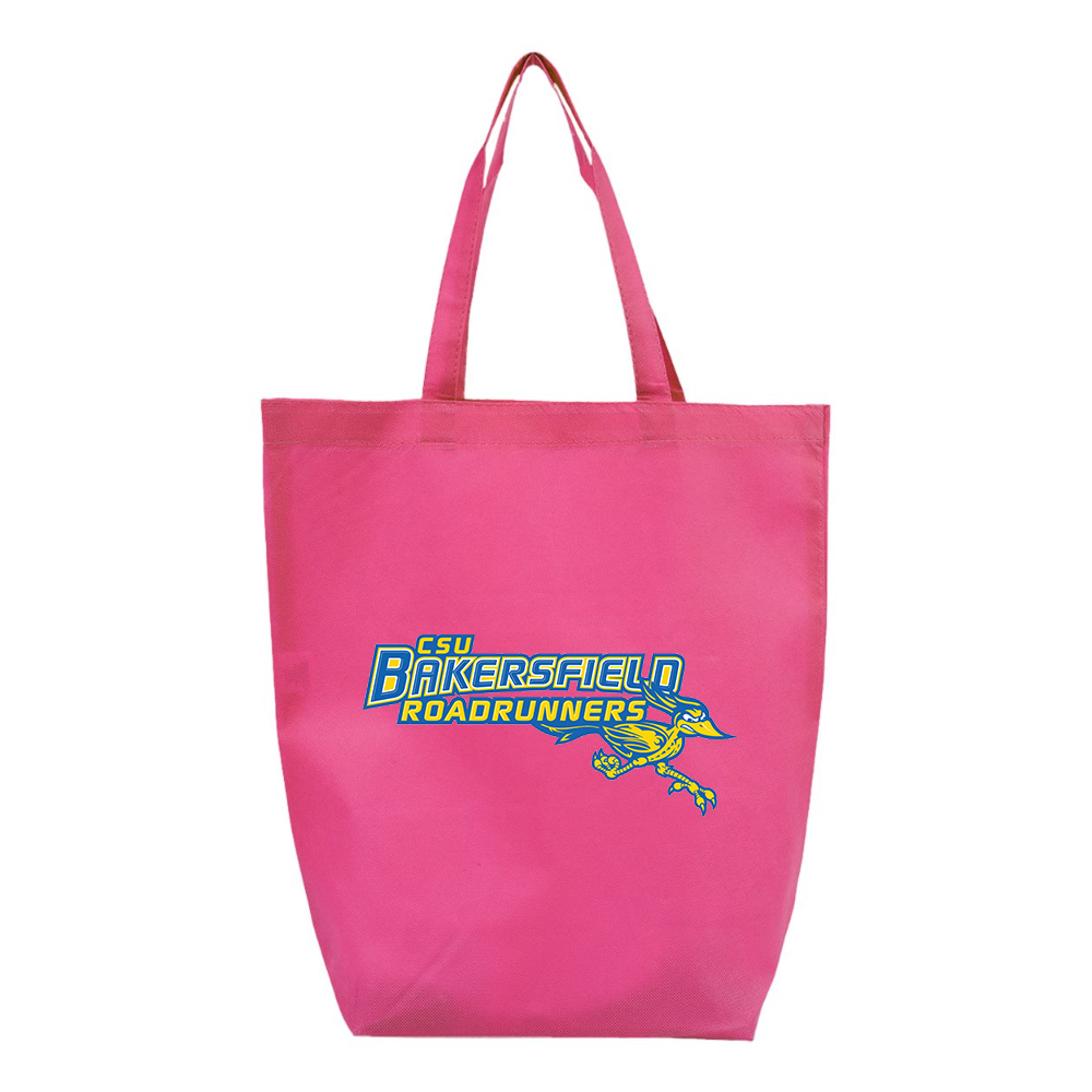 CSU-Bakersfield Roadrunners Q-Tees Non-Woven Gusset Bottom Tote