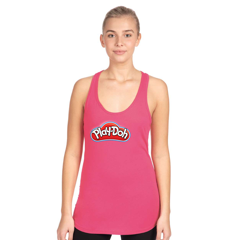 Women's Play Doh Next Level Ideal Racerback Tank