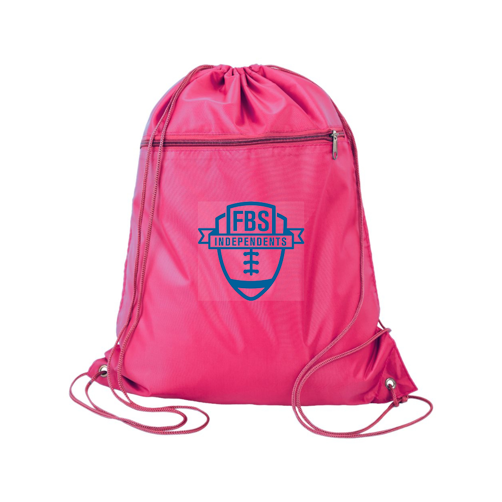 Division I FBS Independents Q-Tees - Polyester Cinchpack