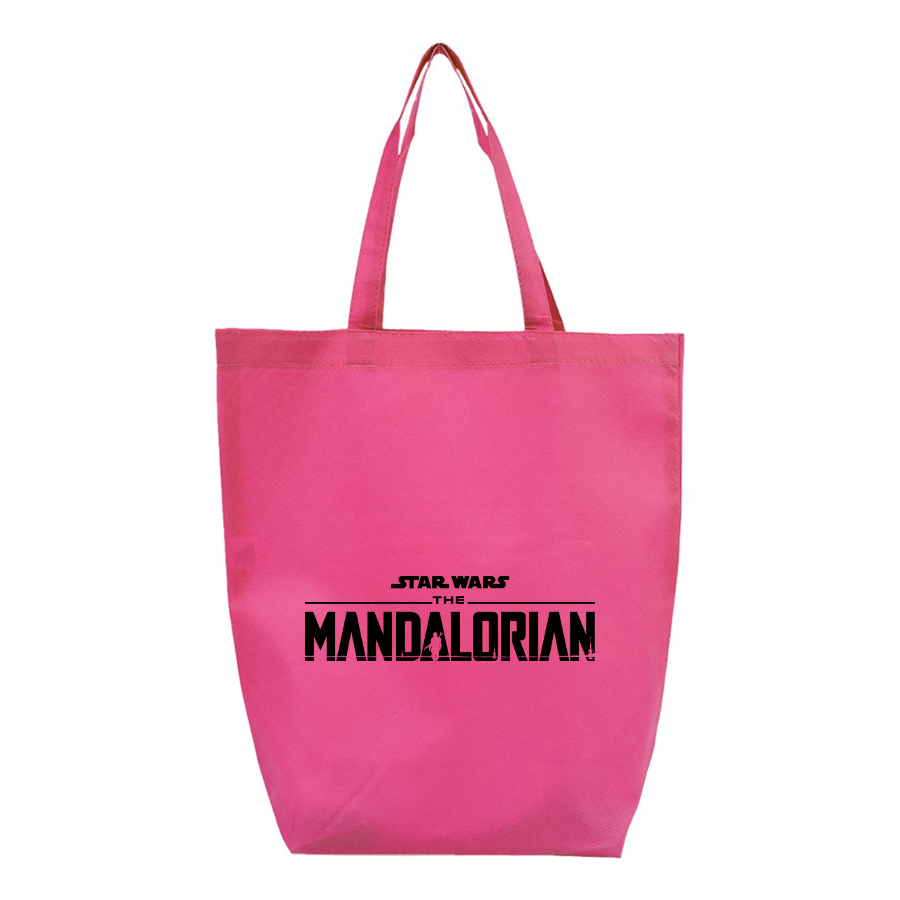 Star Wars The Mandalorian Q-Tees Non-Woven Gusset Bottom Tote