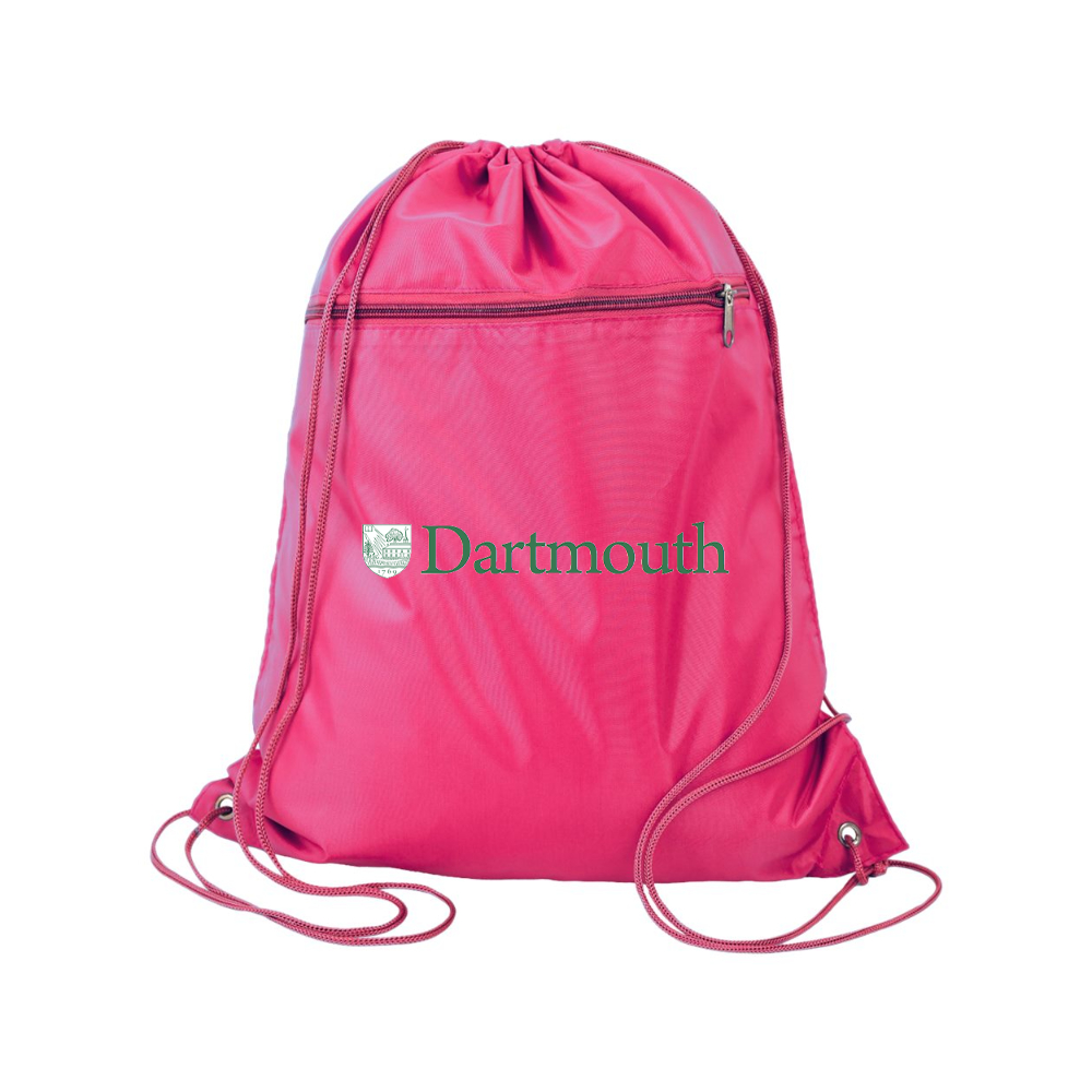 Dartmouth College Q-Tees - Polyester Cinchpack