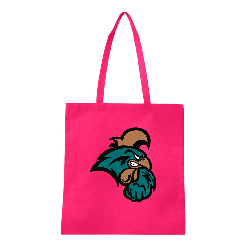 Coastal Carolina Chanticleers Q-Tees Non-Woven  Tote