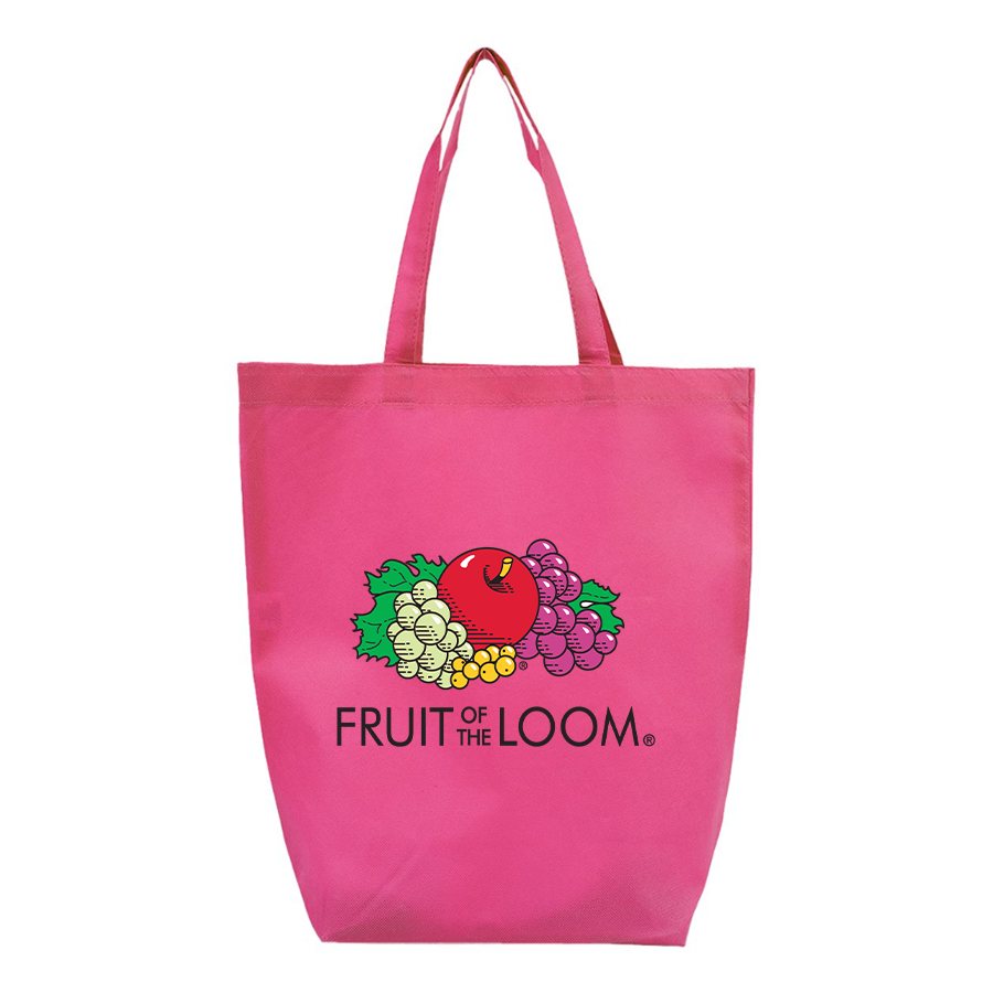 Fruit Of the Loom Q-Tees Non-Woven Gusset Bottom Tote