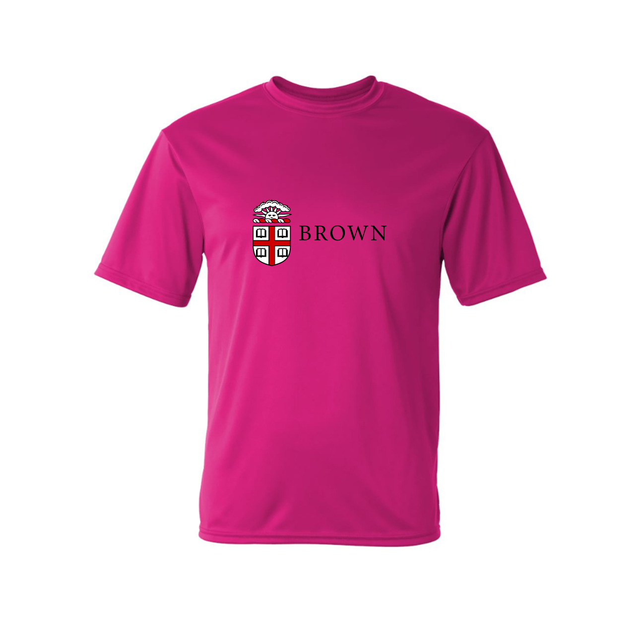 Men's Brown University  Performance T-Shirt