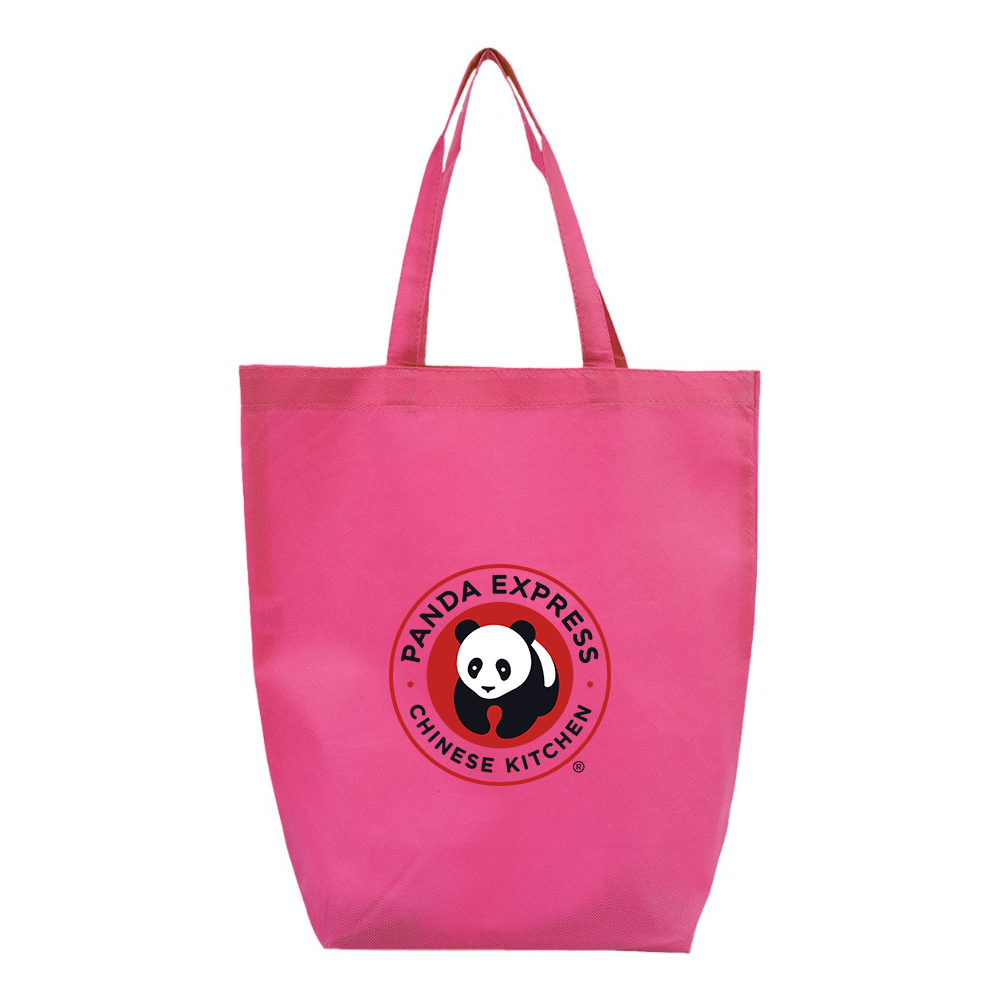 Panda Express Q-Tees Non-Woven Gusset Bottom Tote