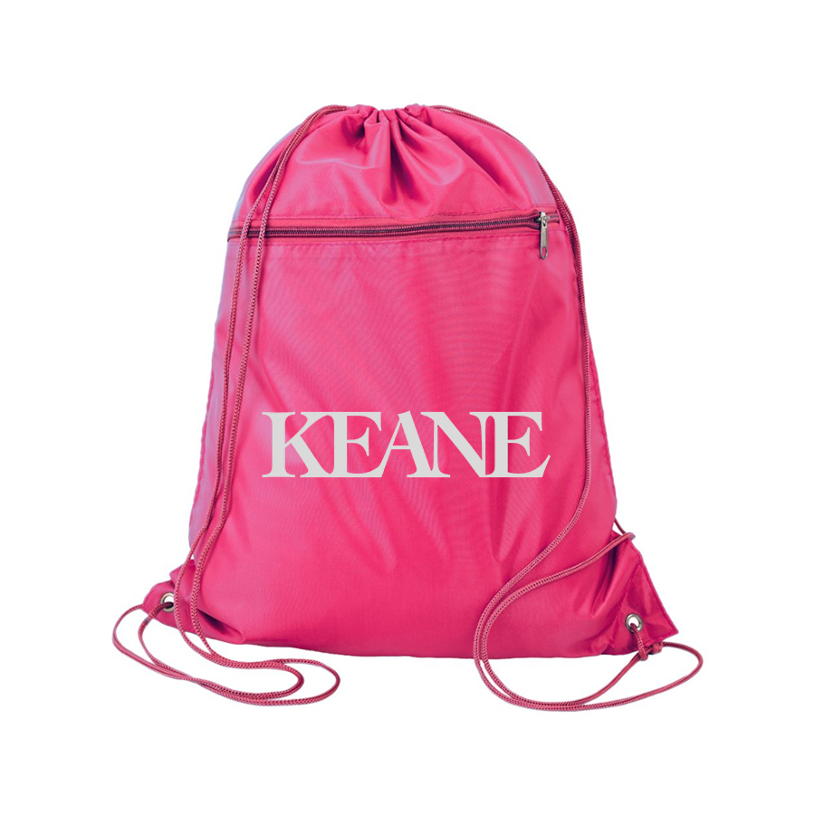 Keane  Q-Tees - Polyester Cinchpack