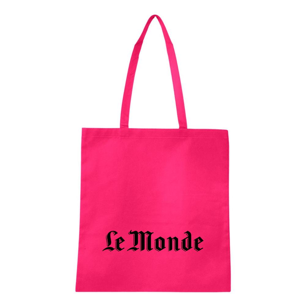 Le Monde Q-Tees Non-Woven  Tote