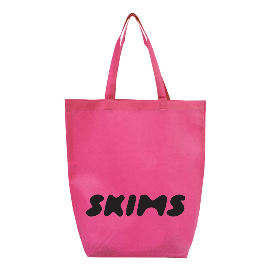 Skims Q-Tees Non-Woven Gusset Bottom Tote