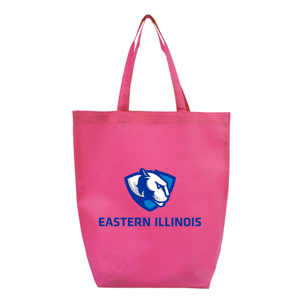 Eastern Illinois Panthers Q-Tees Non-Woven Gusset Bottom Tote