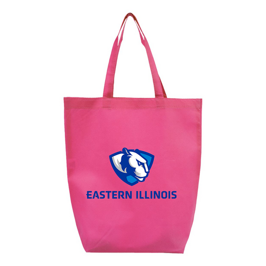 Eastern Illinois Panthers Q-Tees Non-Woven Gusset Bottom Tote