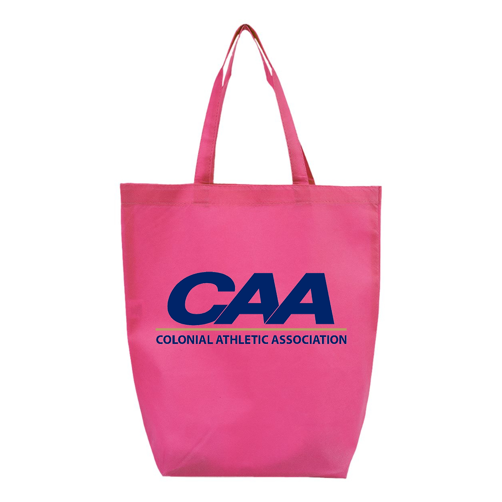 Colonial Athletic Association Q-Tees Non-Woven Gusset Bottom Tote
