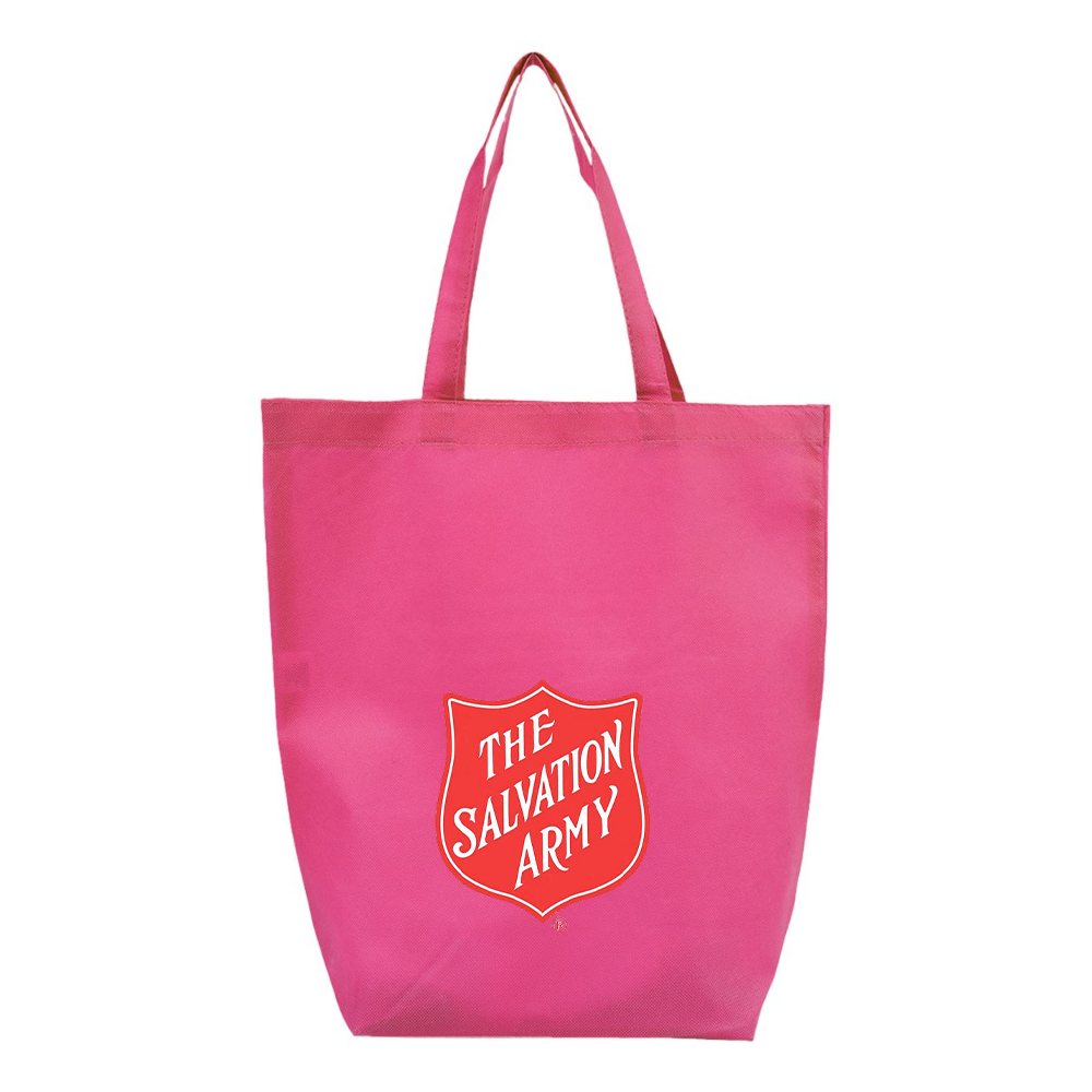 The Salvation Army Q-Tees Non-Woven Gusset Bottom Tote