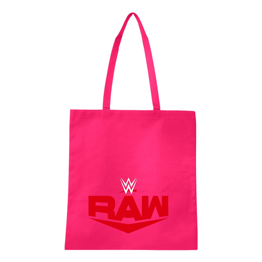 WWE Raw  Q-Tees Non-Woven  Tote