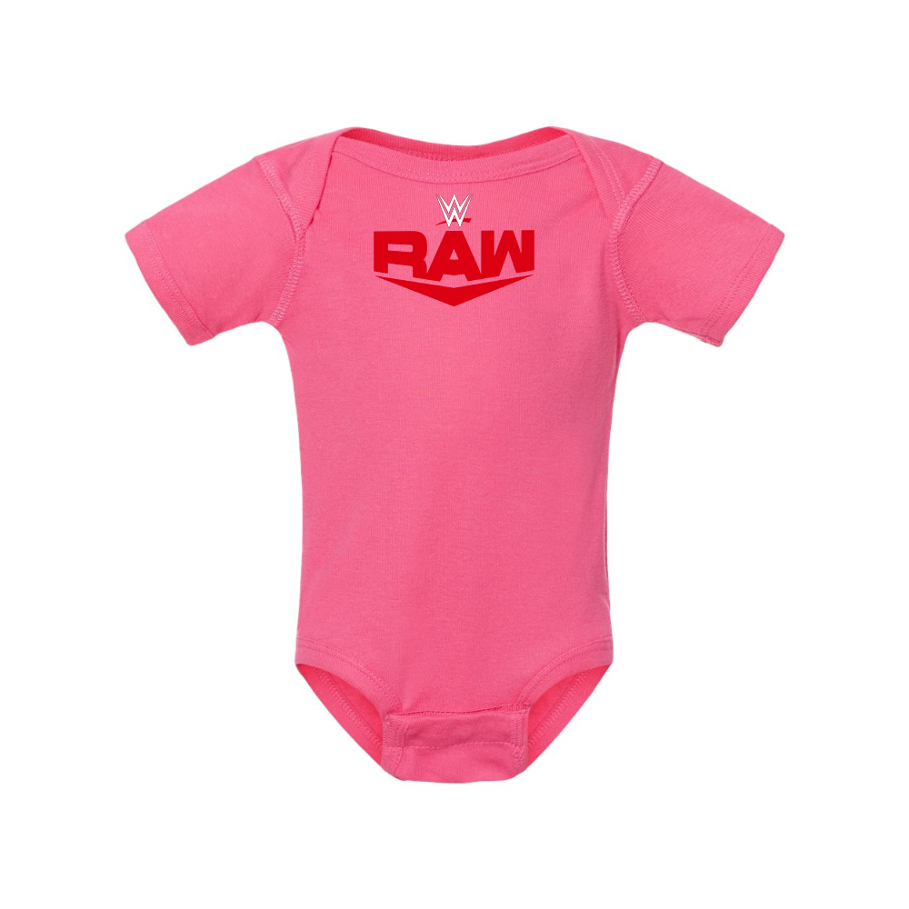 WWE Raw  Rabbit Skins Infant Baby Rib Bodysuit