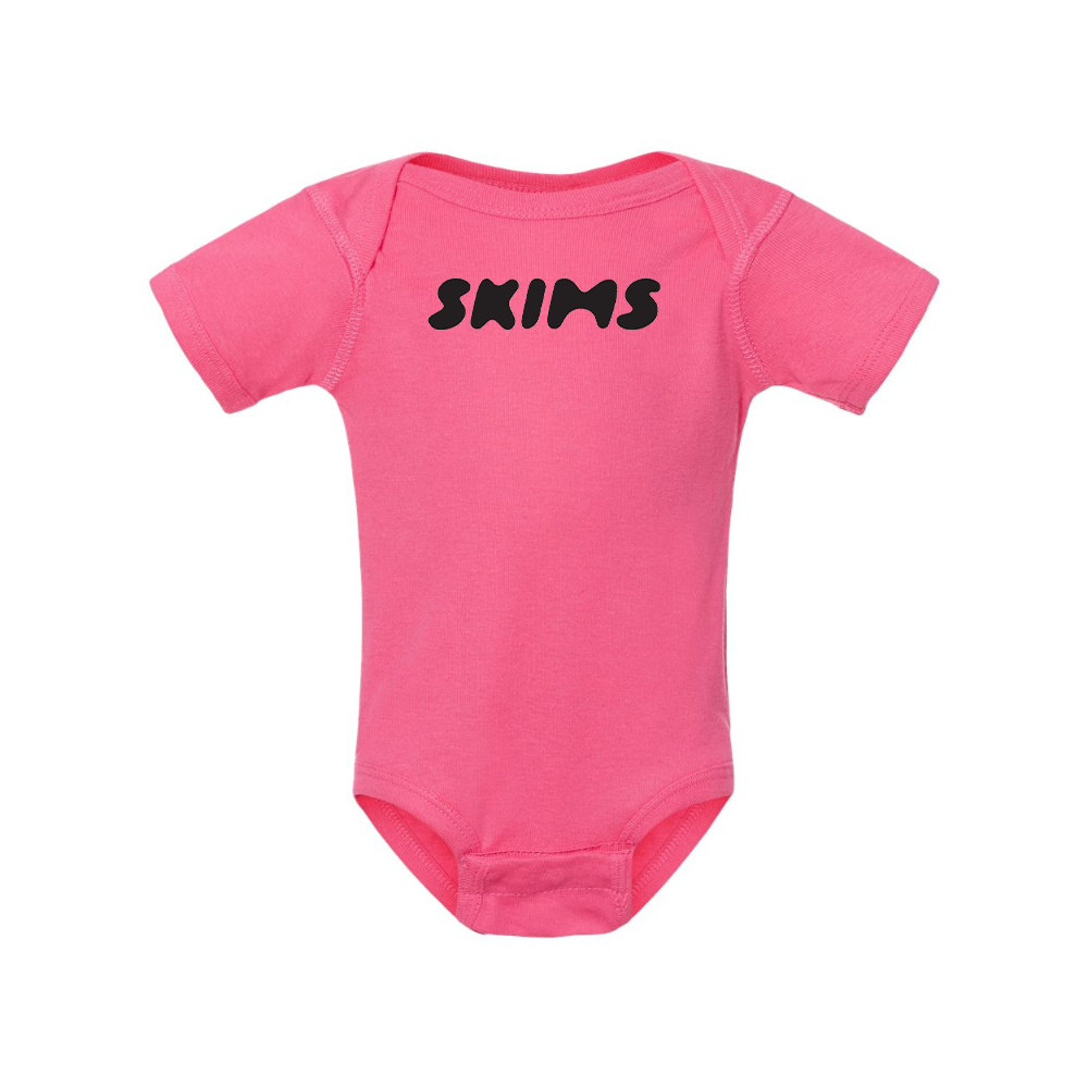 Skims  Rabbit Skins Infant Baby Rib Bodysuit