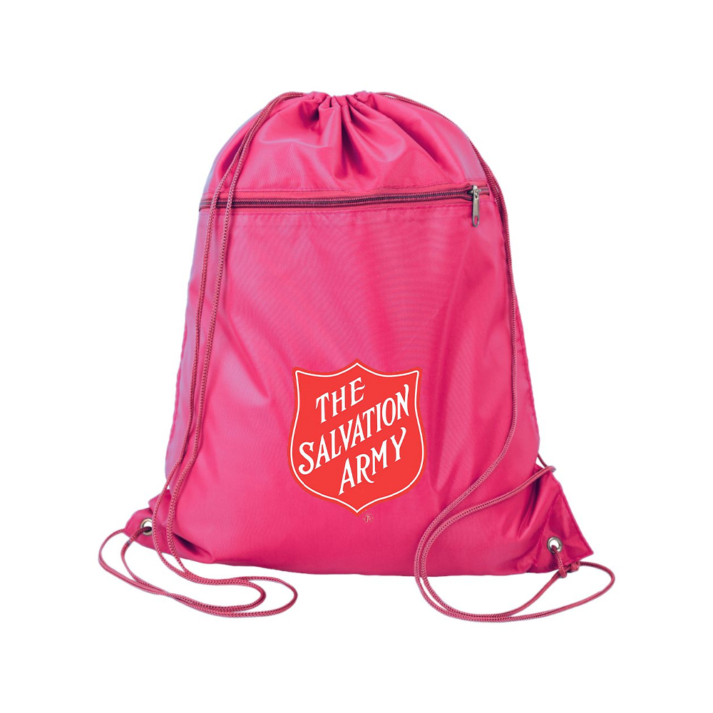 The Salvation Army Q-Tees - Polyester Cinchpack
