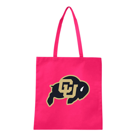 Colorado Buffaloes  Q-Tees Non-Woven  Tote