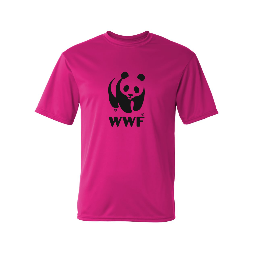 Men's  WWF  Performance T-Shirt