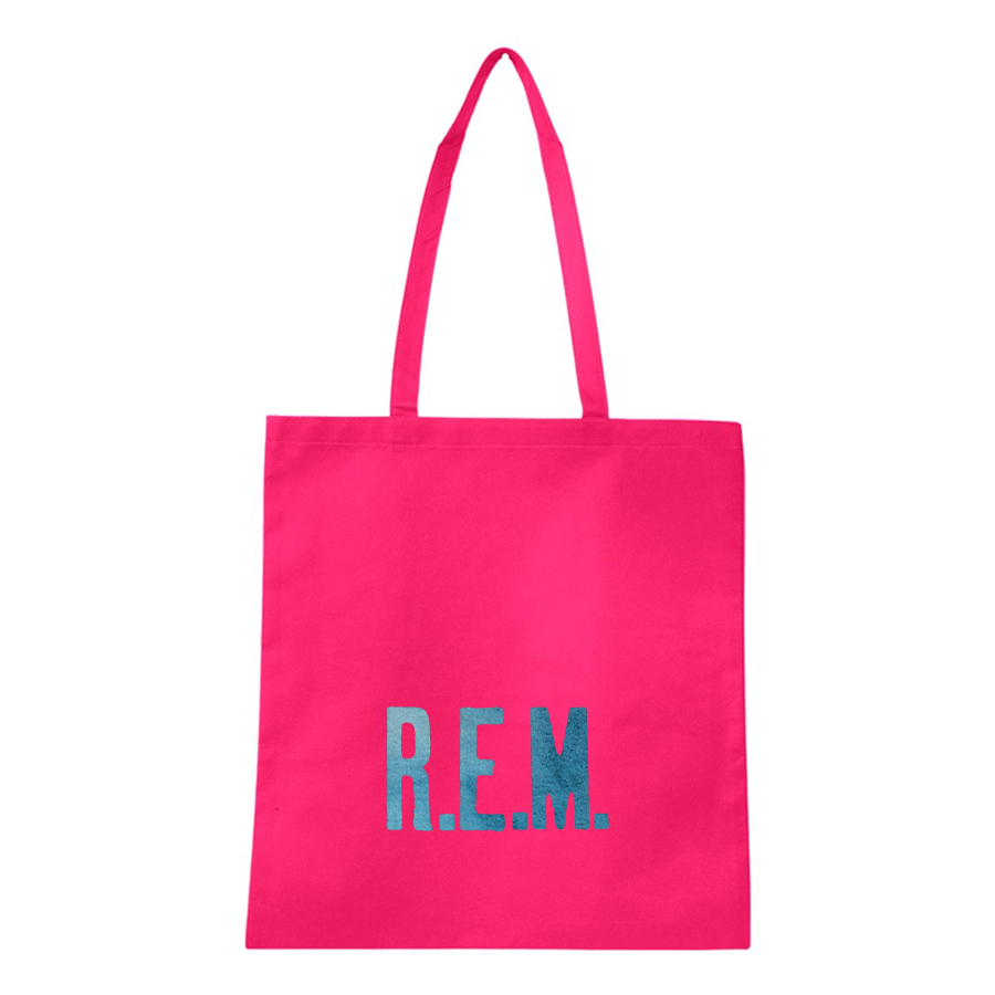 R.E.M. Blue Q-Tees Non-Woven  Tote