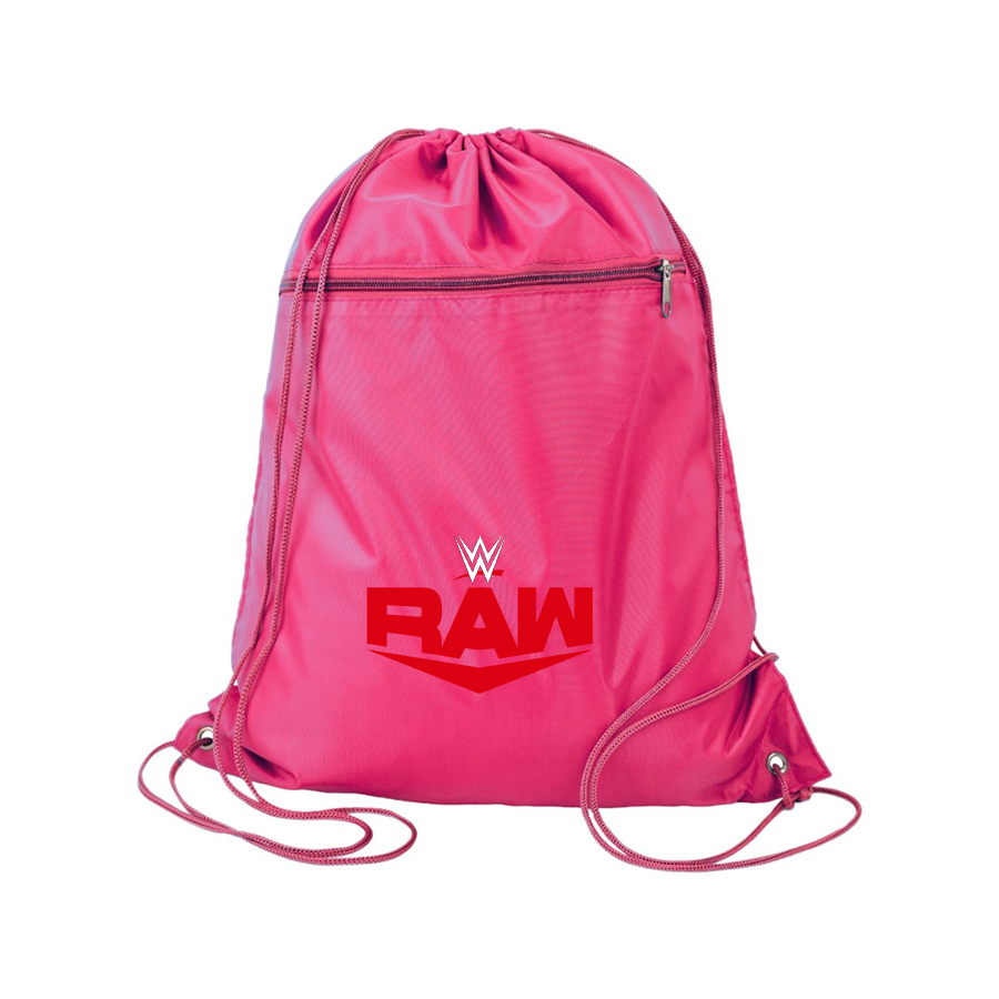 WWE Raw Q-Tees - Polyester Cinchpack
