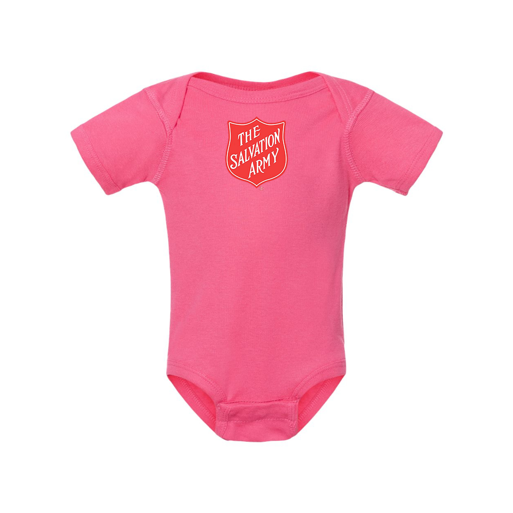The Salvation Army  Rabbit Skins Infant Baby Rib Bodysuit