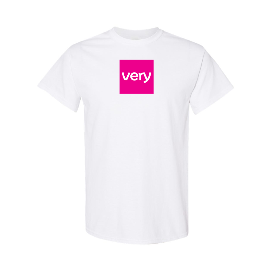 Men's Very Logo Cotton T-Shirt
