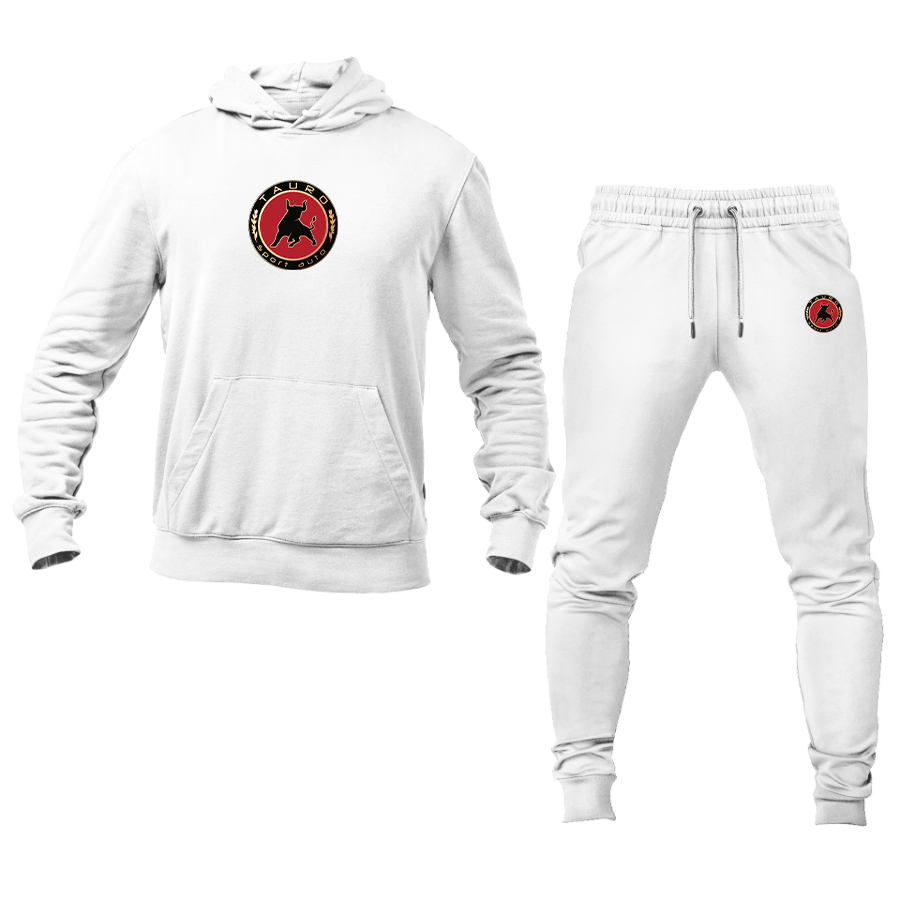 Men's Tauro Sport Auto Logo Hoodie Joggers Set