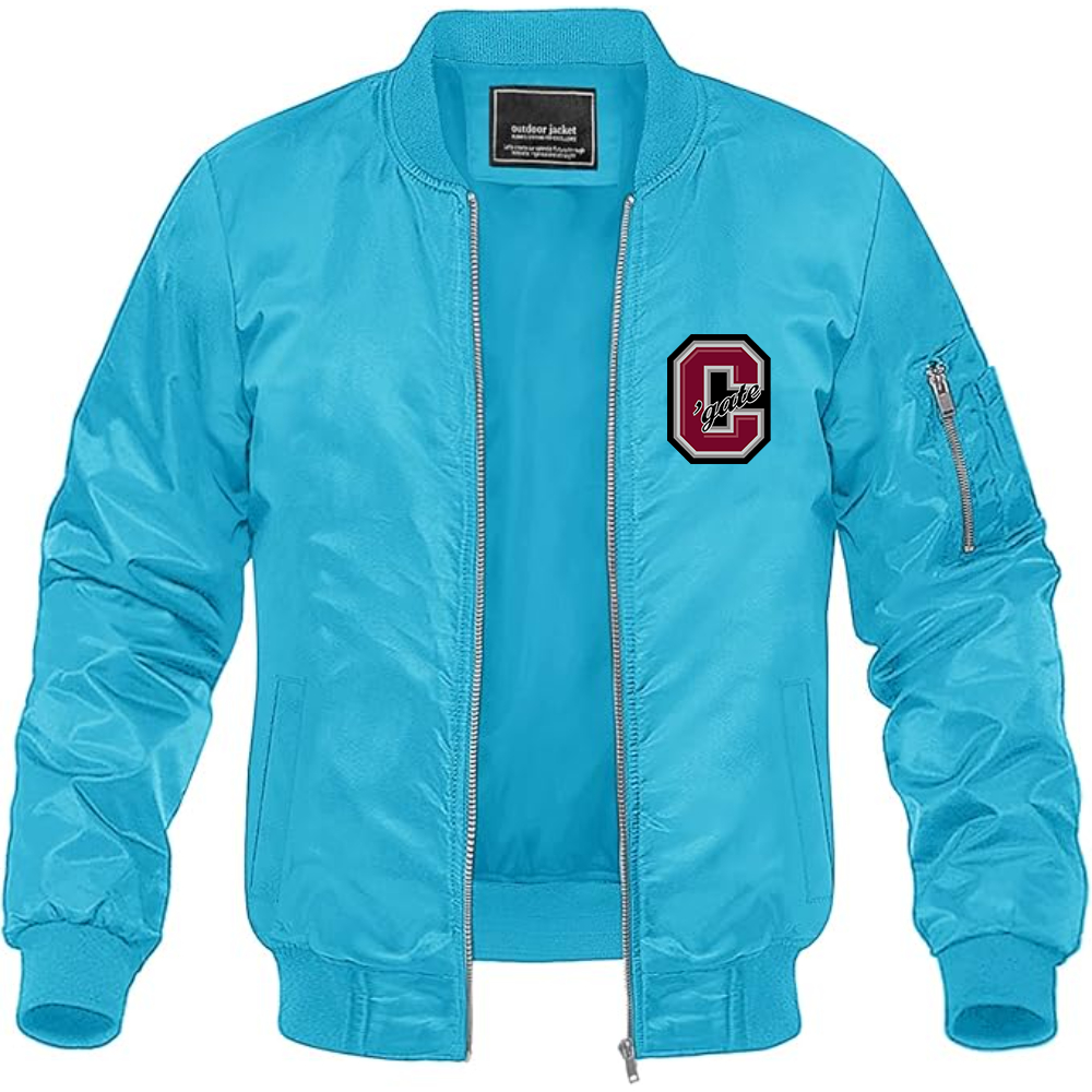 Men's Colgate Raiders  Lightweight Bomber Jacket Windbreaker Softshell Varsity Jacket Coat