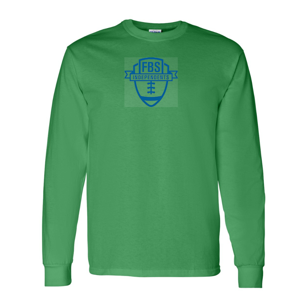 Men's  Division I FBS Independents Gildan Heavy Cotton Long Sleeve T-Shirt