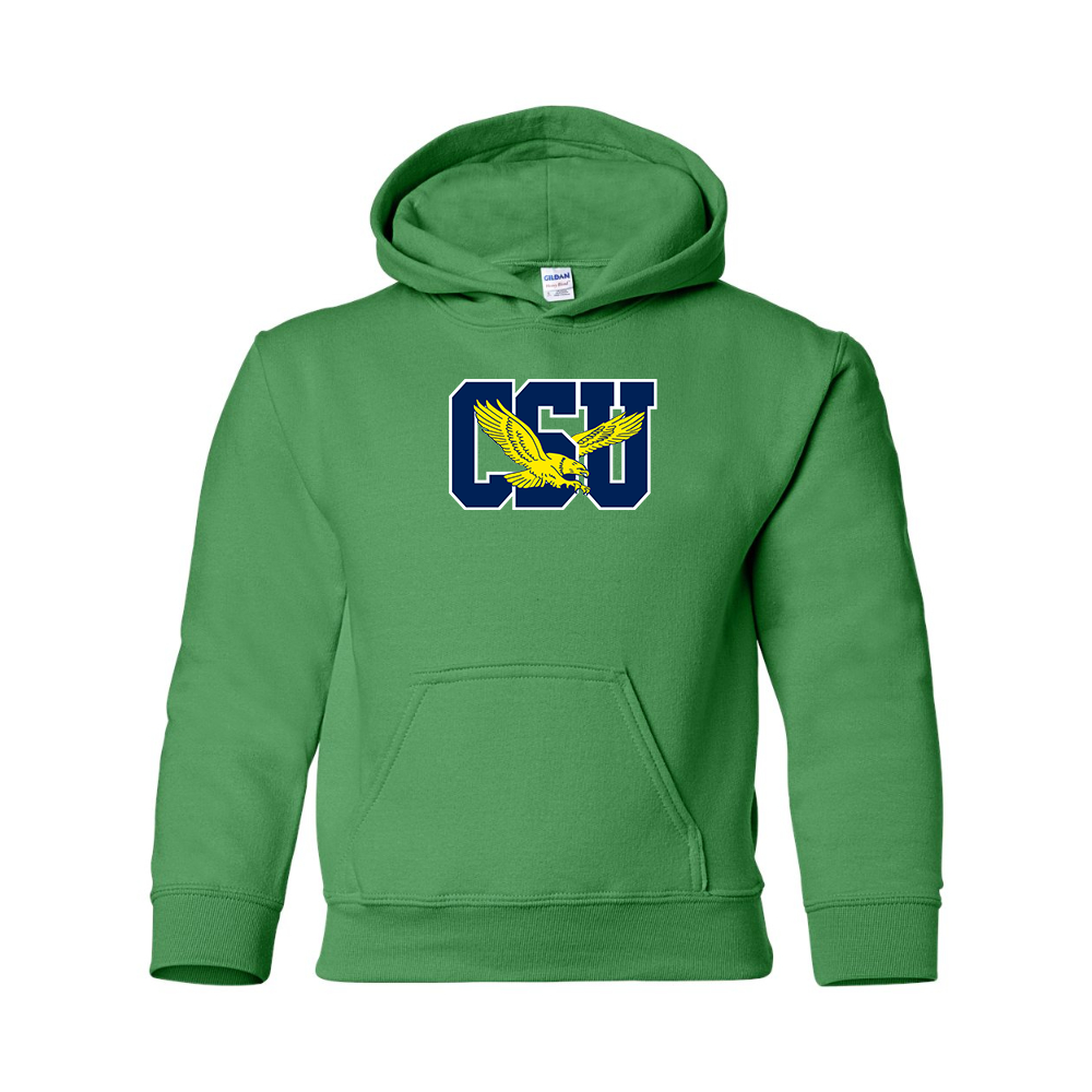 Youth   Coppin State Eagles  Gildan Heavy Blend  Hooded Sweatshirt