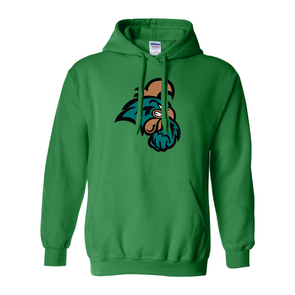 Men's  Coastal Carolina Chanticleers  Gildan  Heavy Blend Hooded Sweatshirt