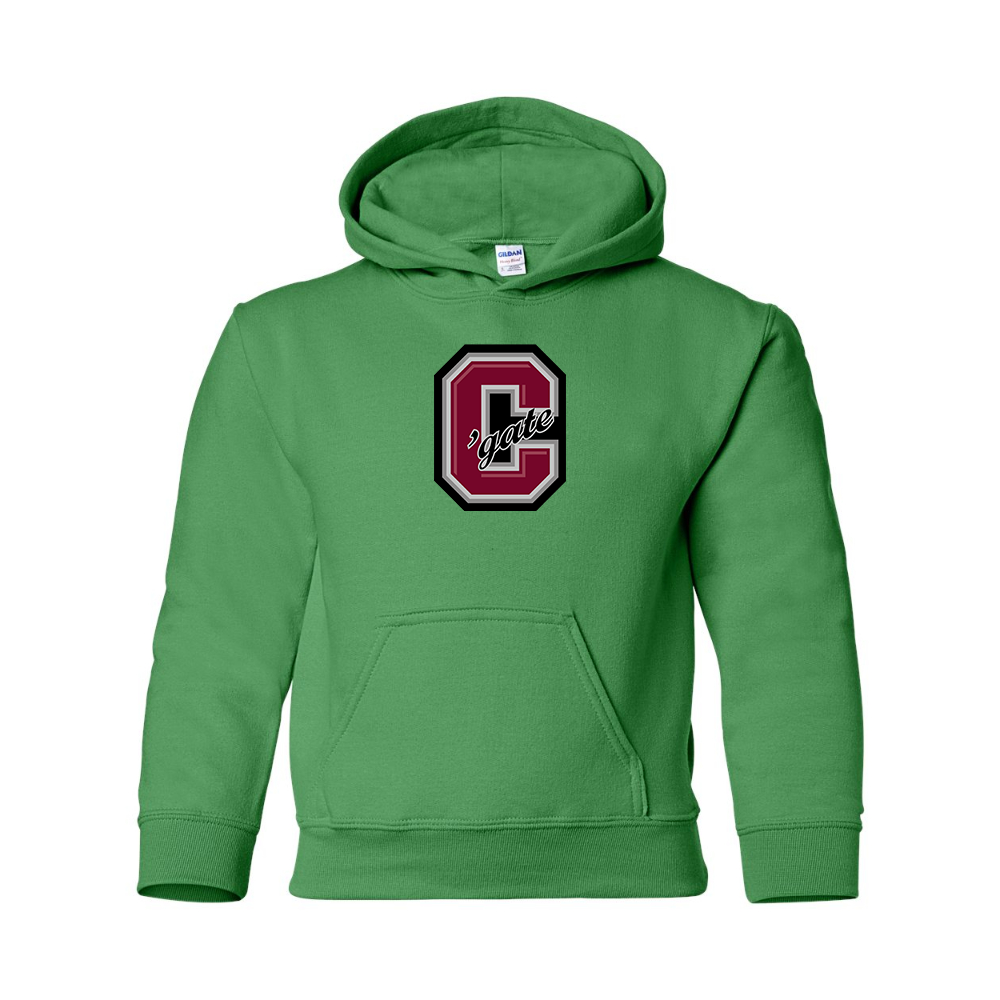 Youth  Colgate Raiders  Gildan Heavy Blend  Hooded Sweatshirt