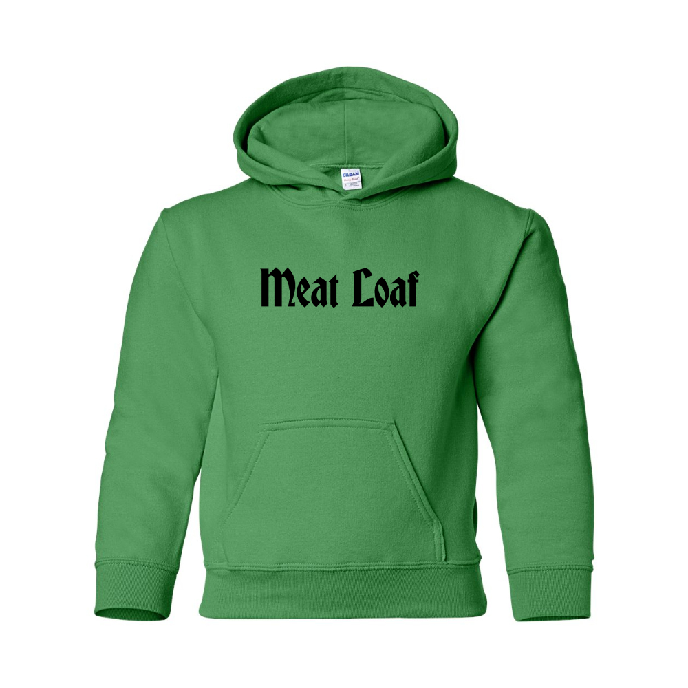Youth Meat Loaf  Gildan Heavy Blend  Hooded Sweatshirt