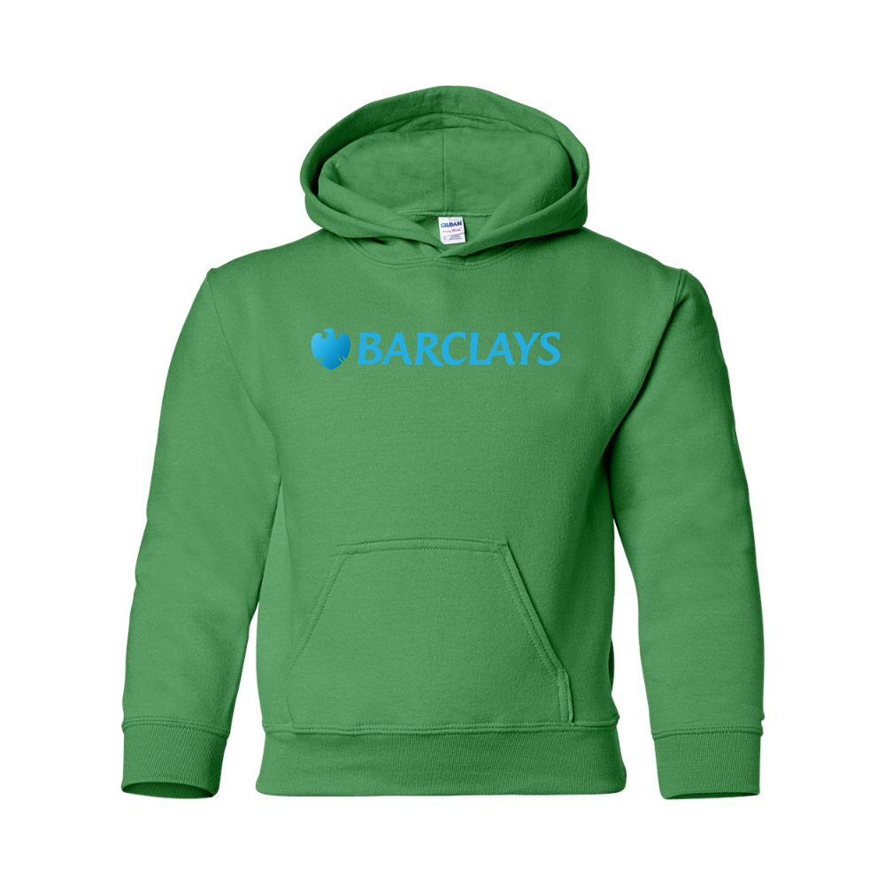 Youth  Barclays Gildan Heavy Blend  Hooded Sweatshirt