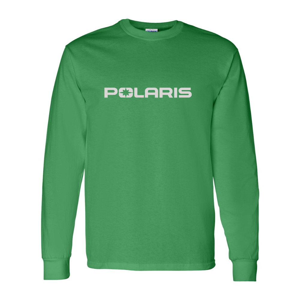 Men's Polaris Gildan Heavy Cotton Long Sleeve T-Shirt