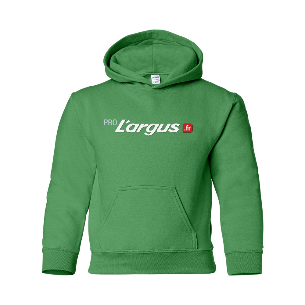 Youth  Pro Largus  Gildan Heavy Blend  Hooded Sweatshirt