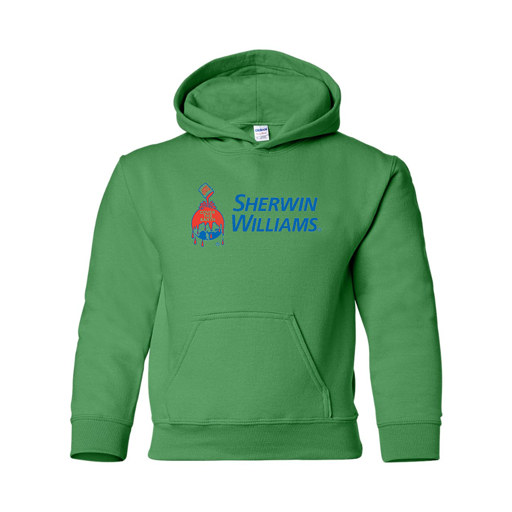 Youth Sherwin Williams Gildan Heavy Blend  Hooded Sweatshirt
