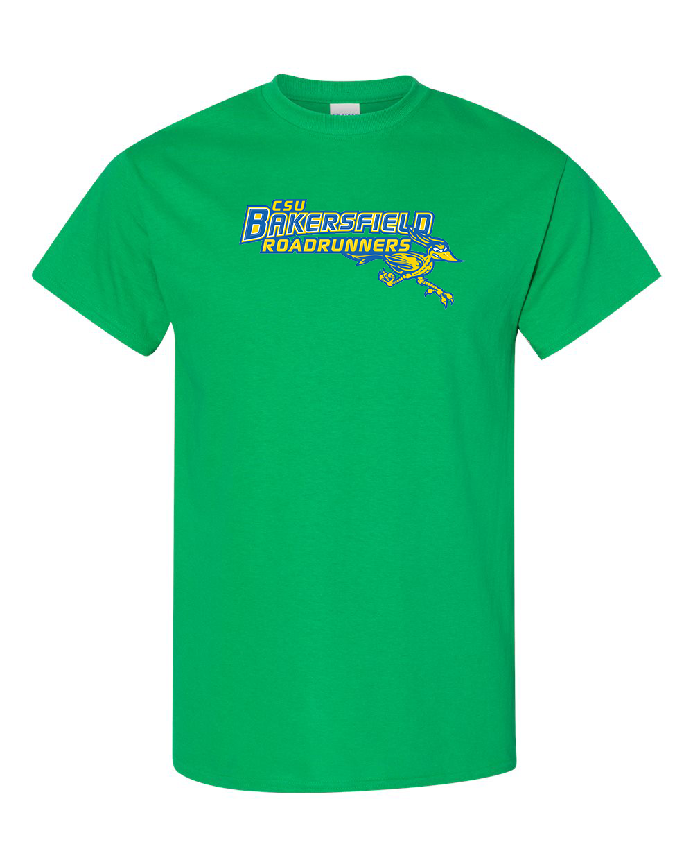 Men's  CSU-Bakersfield Roadrunners Gildan Heavy Cotton T-Shirt