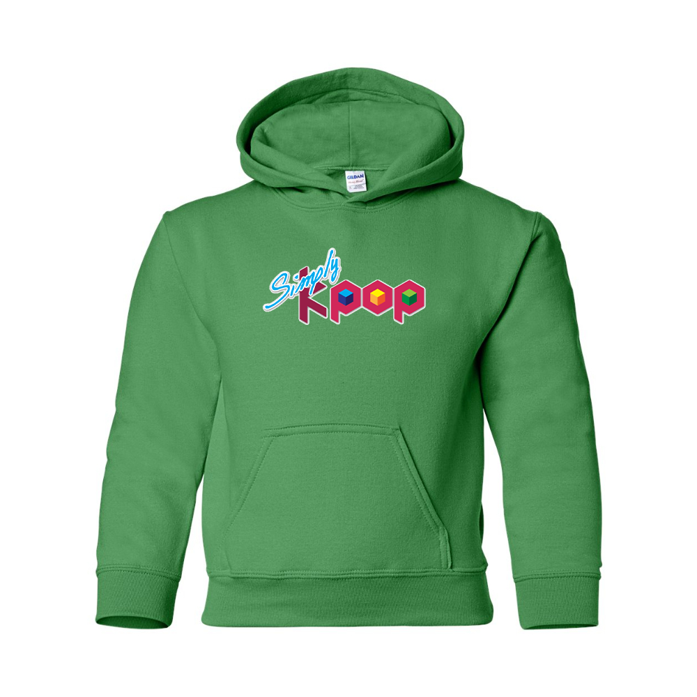 Youth  Simply Kpop  Gildan Heavy Blend  Hooded Sweatshirt