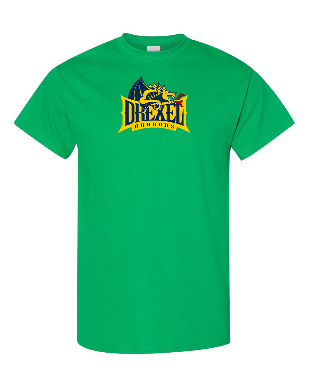 Men's Drexel Dragons Gildan Heavy Cotton T-Shirt